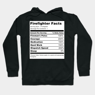 Firefighter Facts Hoodie